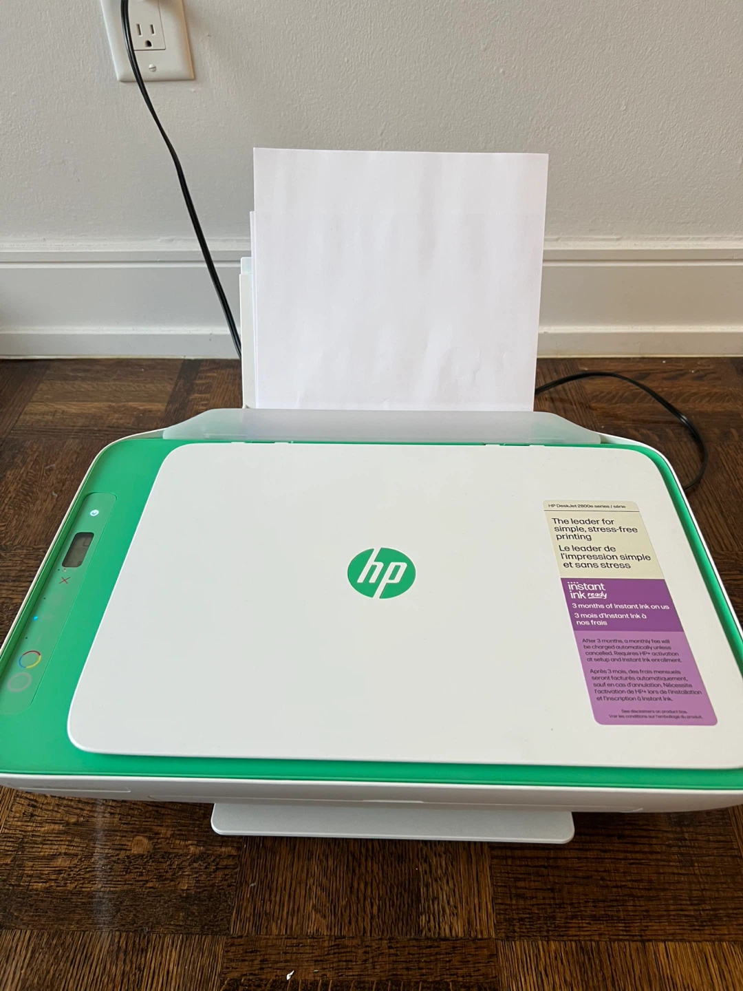 Hp DeskJet 2842e all-in-one printer with instant ink - photo 2