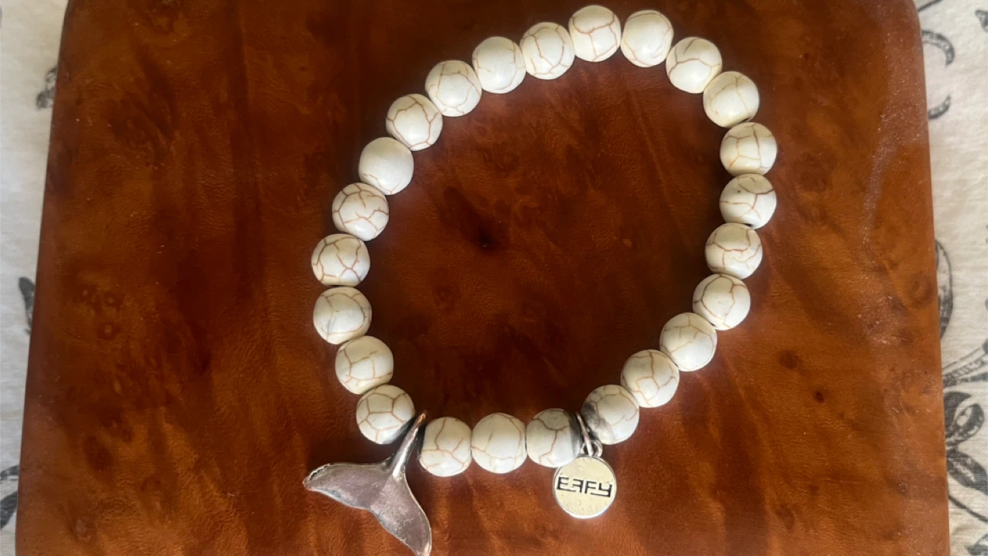 EFFY Whale Tail Beaded Bracelet