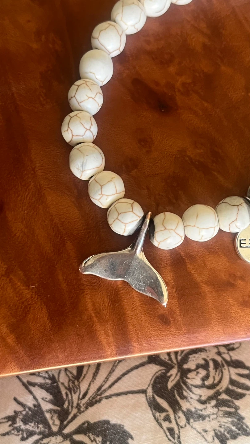 EFFY Whale Tail Beaded Bracelet - photo 2