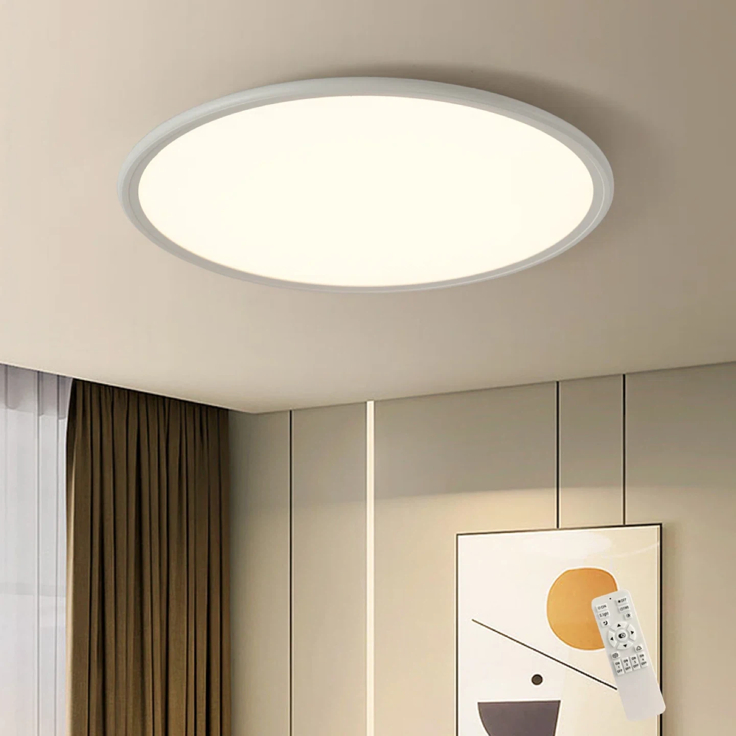 LED Ceiling Lamp - 19.7" Round