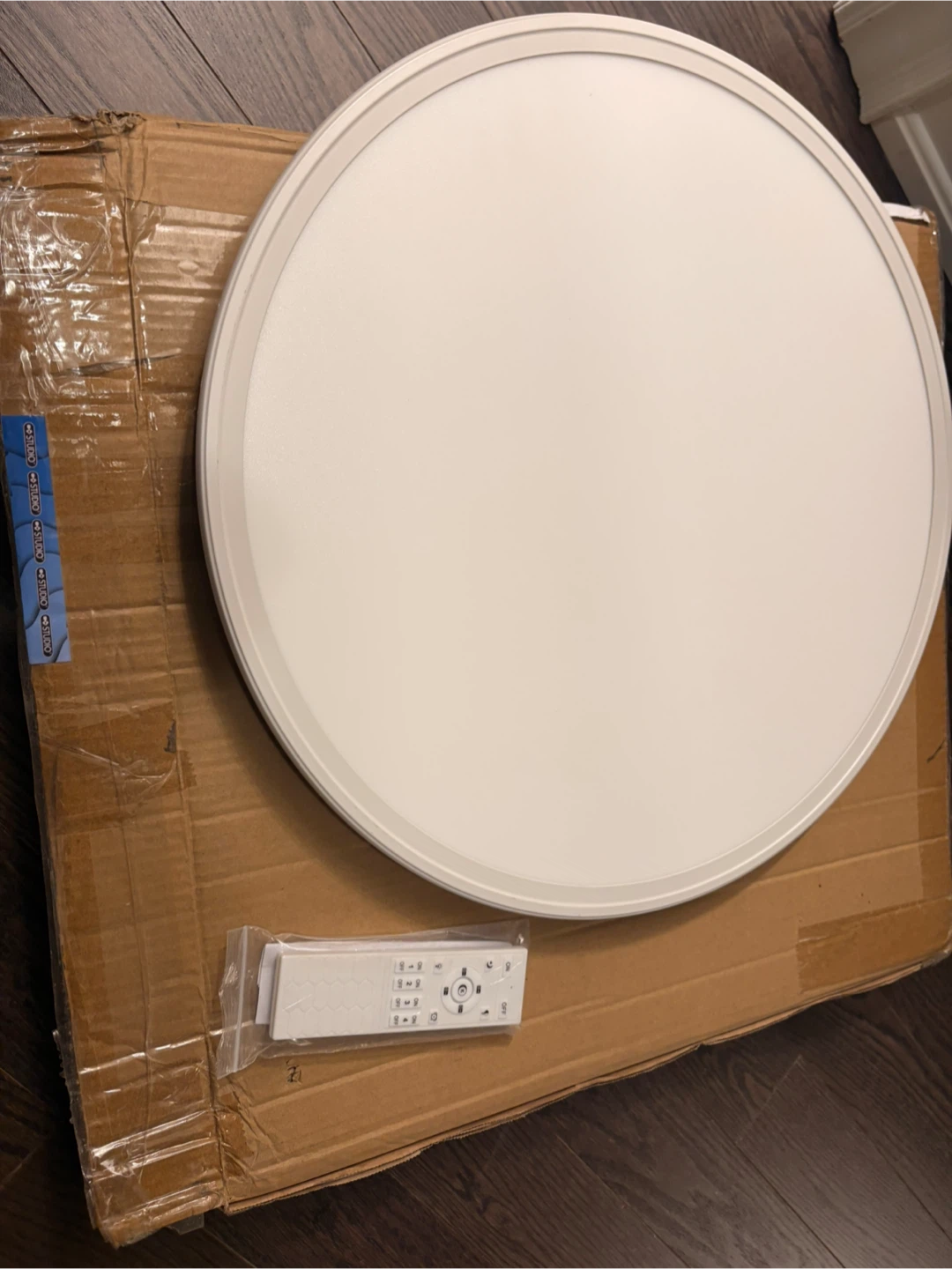 LED Ceiling Lamp - 19.7" Round - photo 4