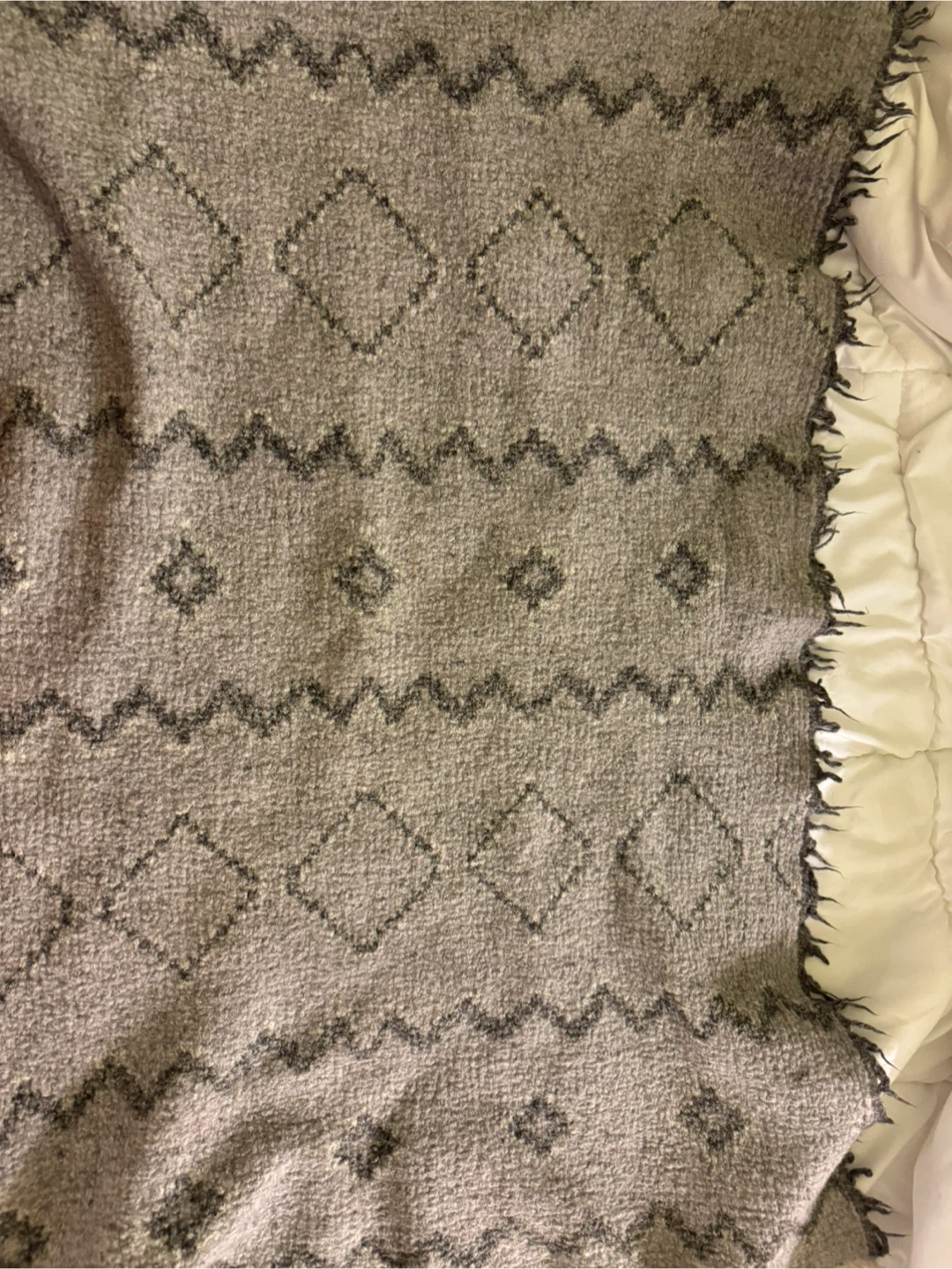 Aritzia Wilfred Blanket Scarf - Grey - photo 3