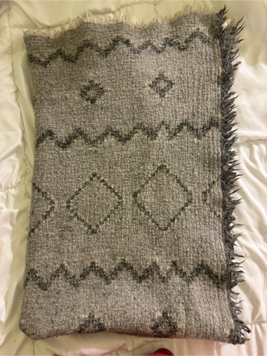 Aritzia Wilfred Blanket Scarf - Grey - photo 2