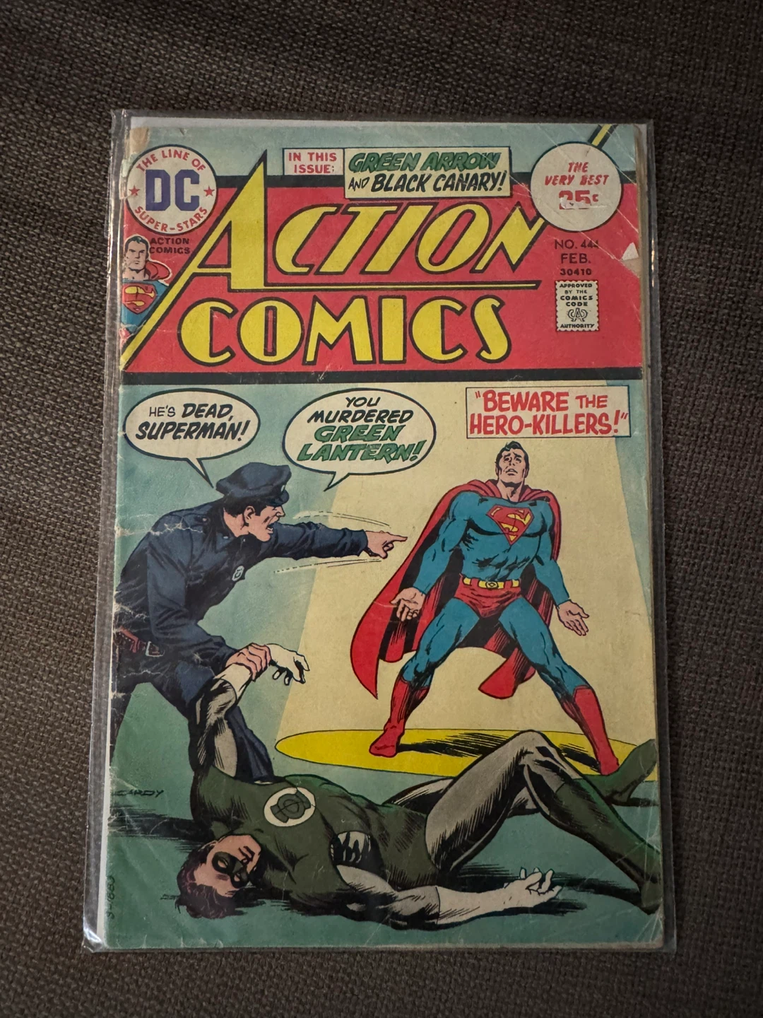 Action Comics #444 (Feb 1975) DC Comic