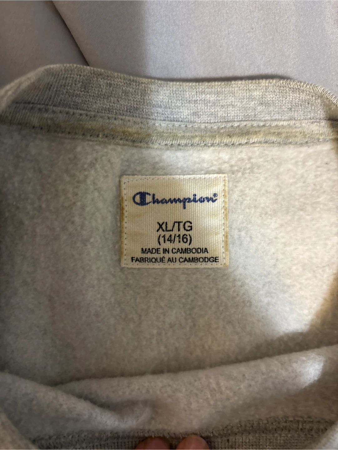 Champion Sweatshirt XL/TG (14/16) - photo 2
