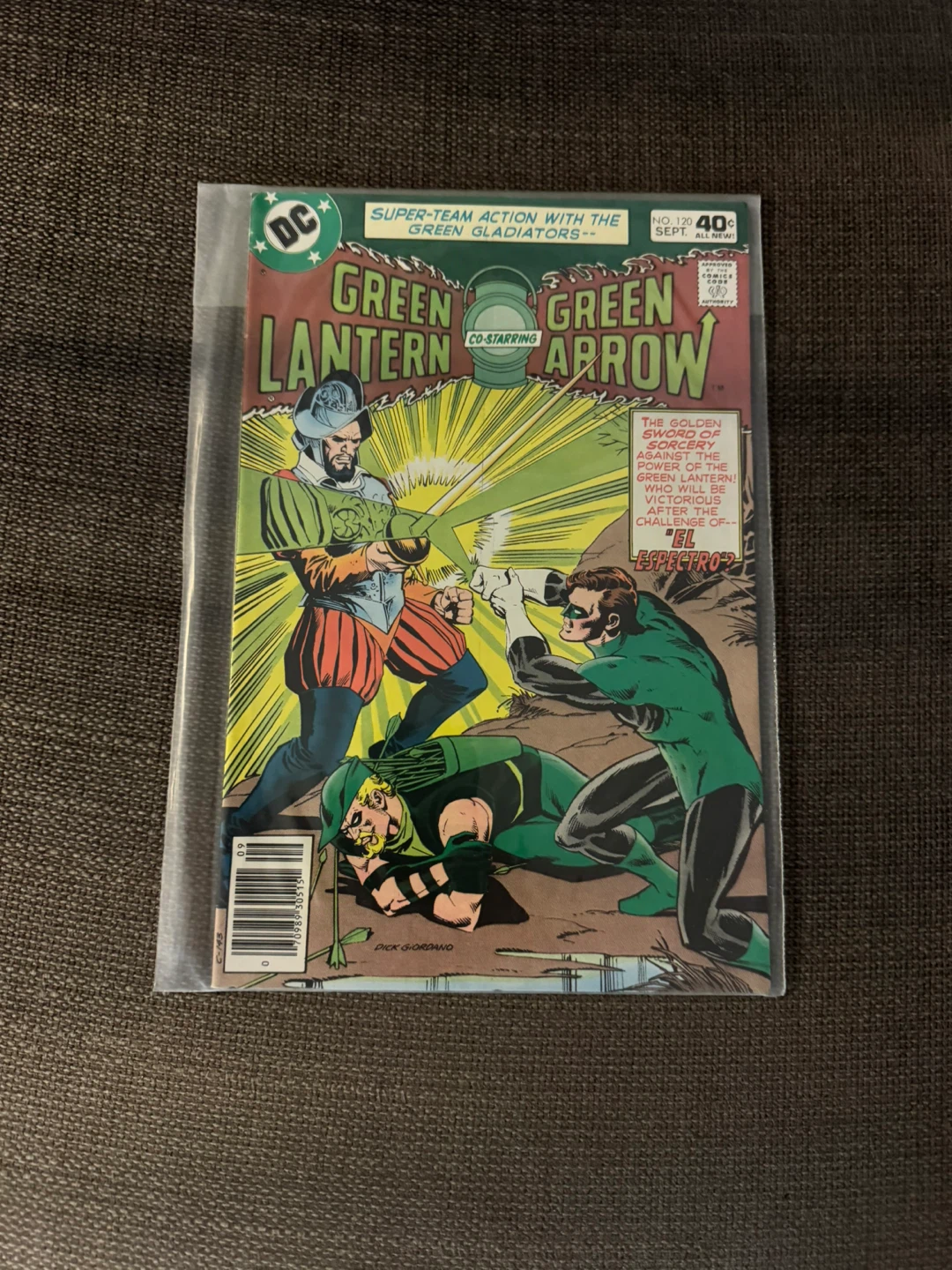 Green Lantern/Green Arrow Comic Book #120