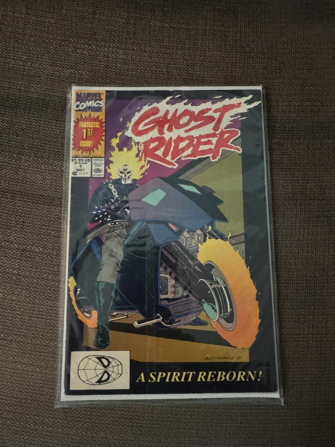 Ghost Rider #1 Marvel Comic Book