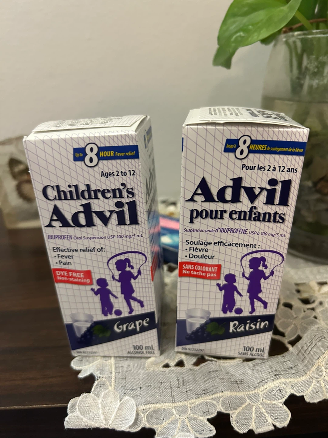 Children's Advil Oral Suspension - Grape & Raisin