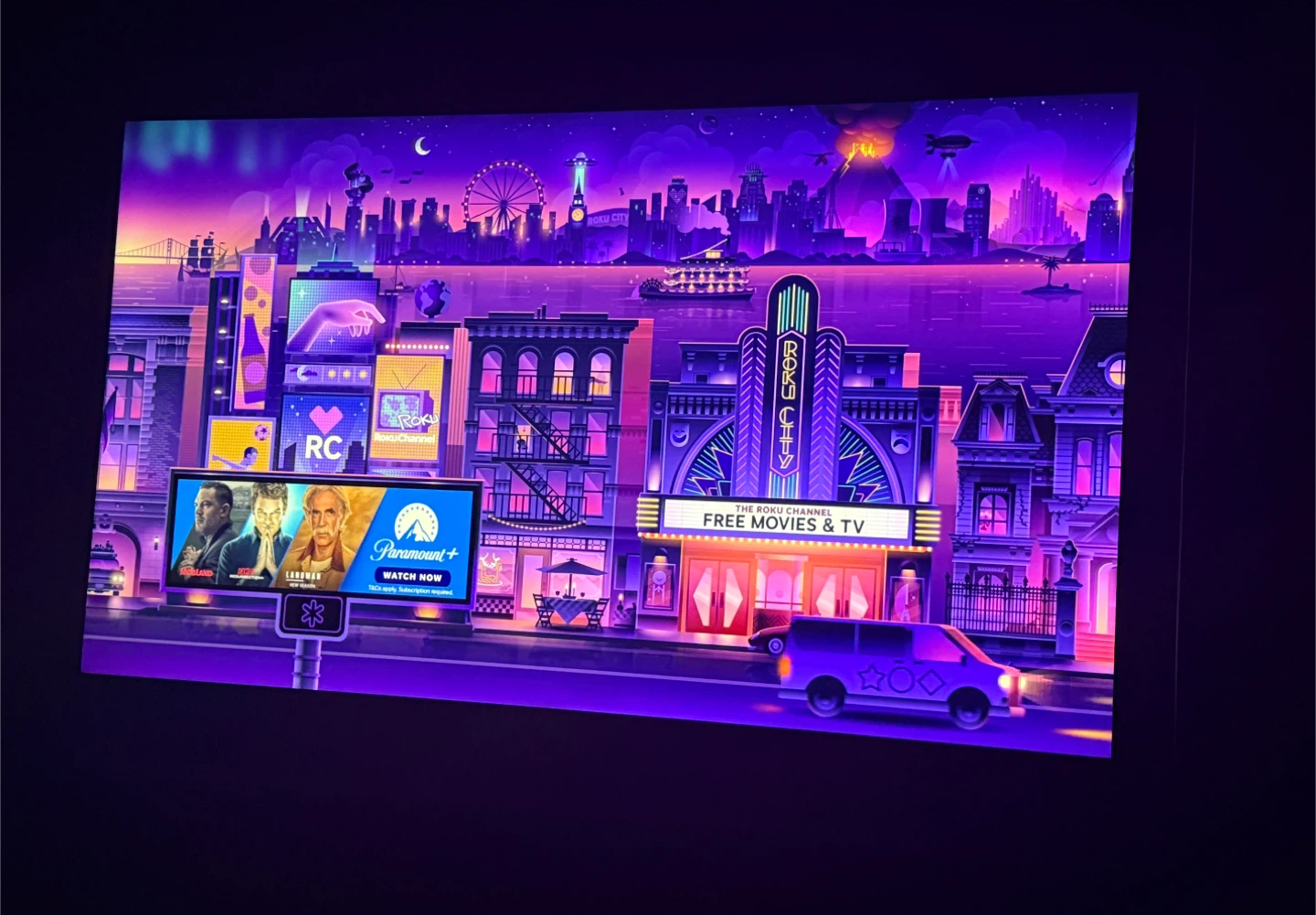 Smart TV – Like New, Perfect Condition 55inches TCL Roku