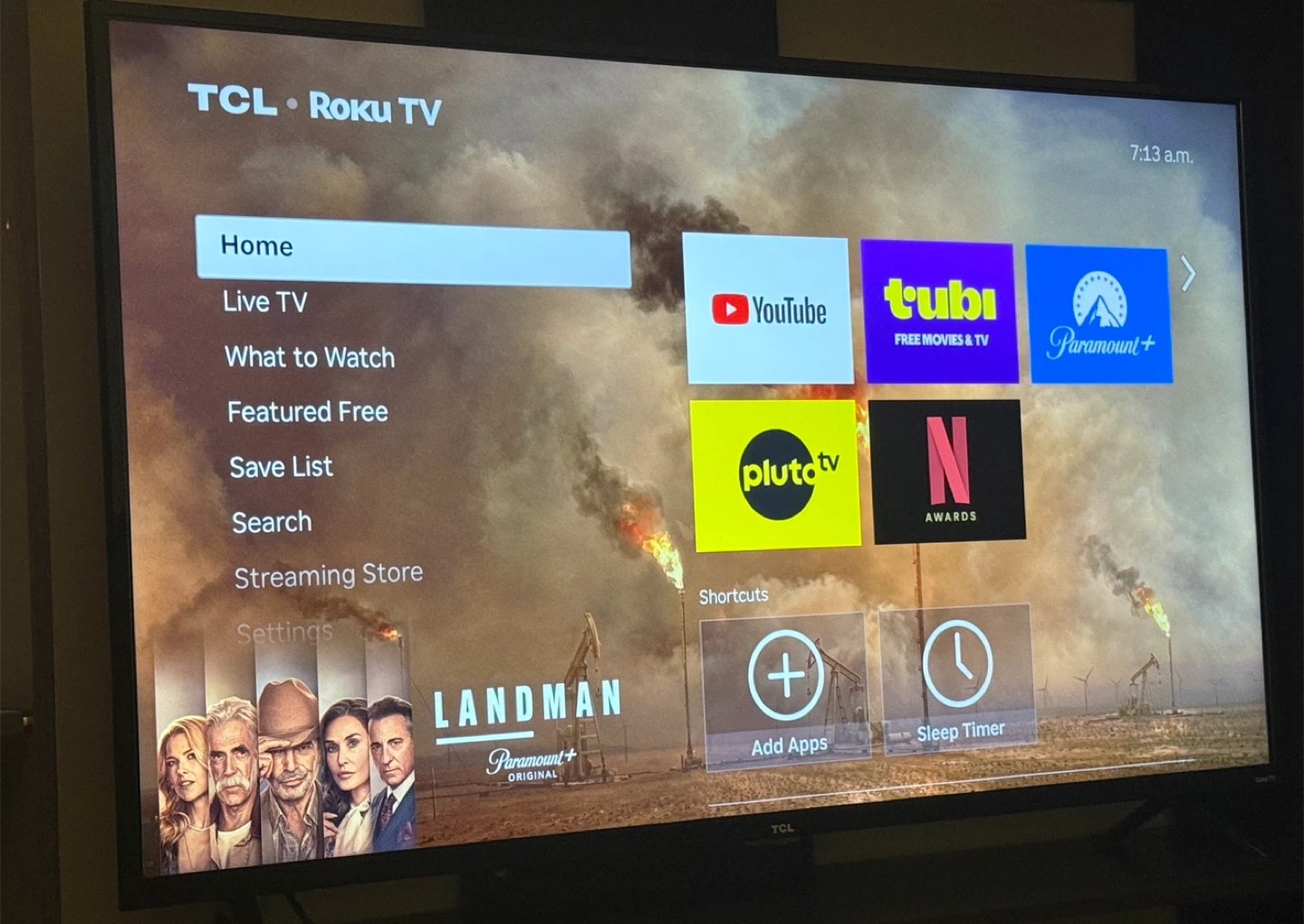 Smart TV – Like New, Perfect Condition 55inches TCL Roku - photo 2