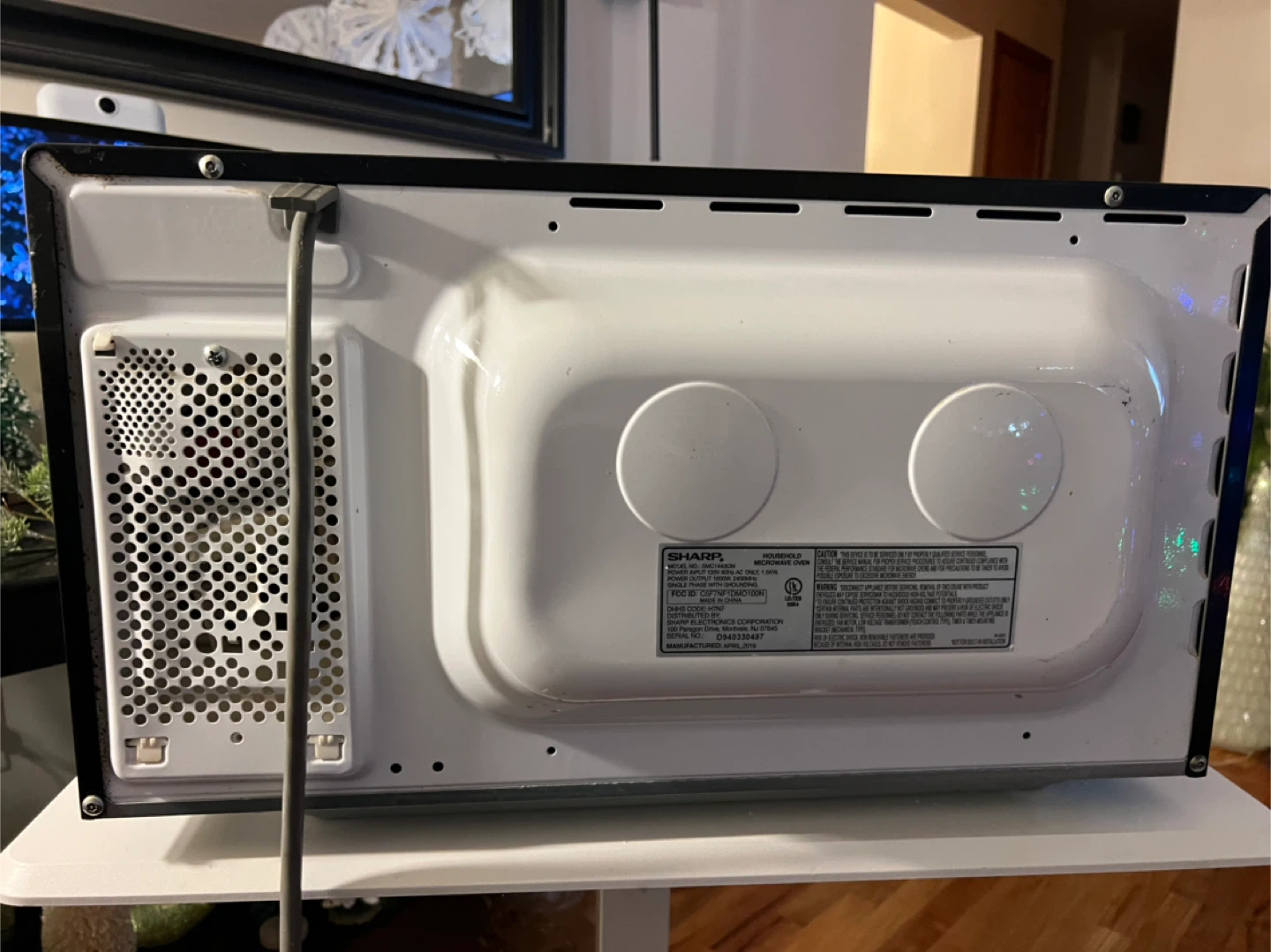Sharp Carousel Microwave Oven - photo 5