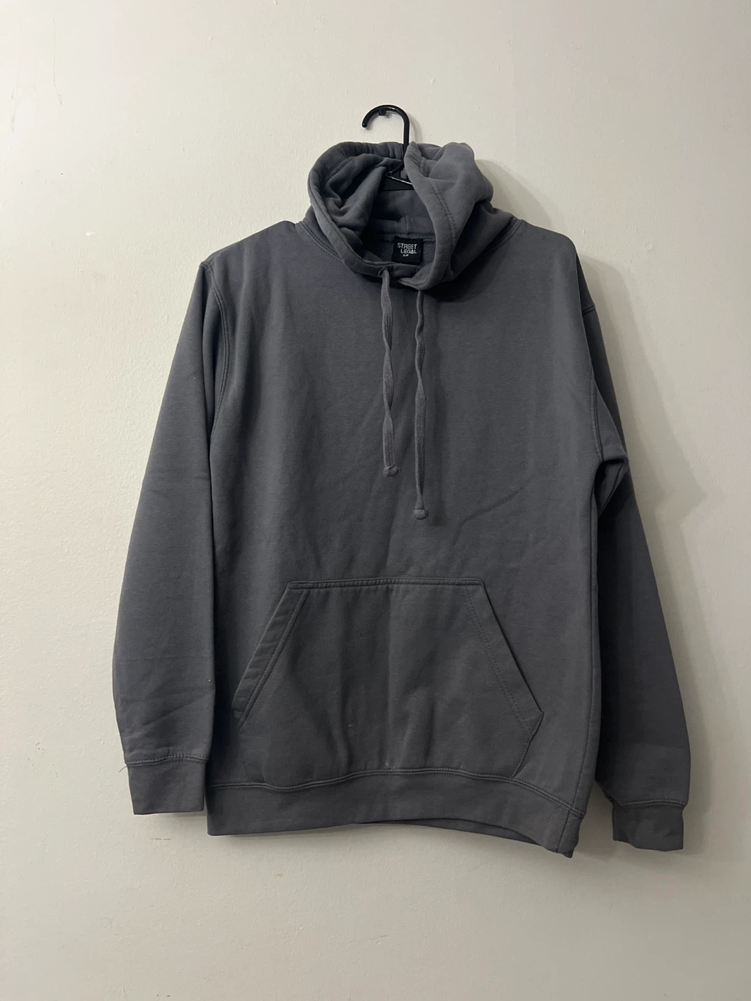 Street & Steel Grey Hoodie