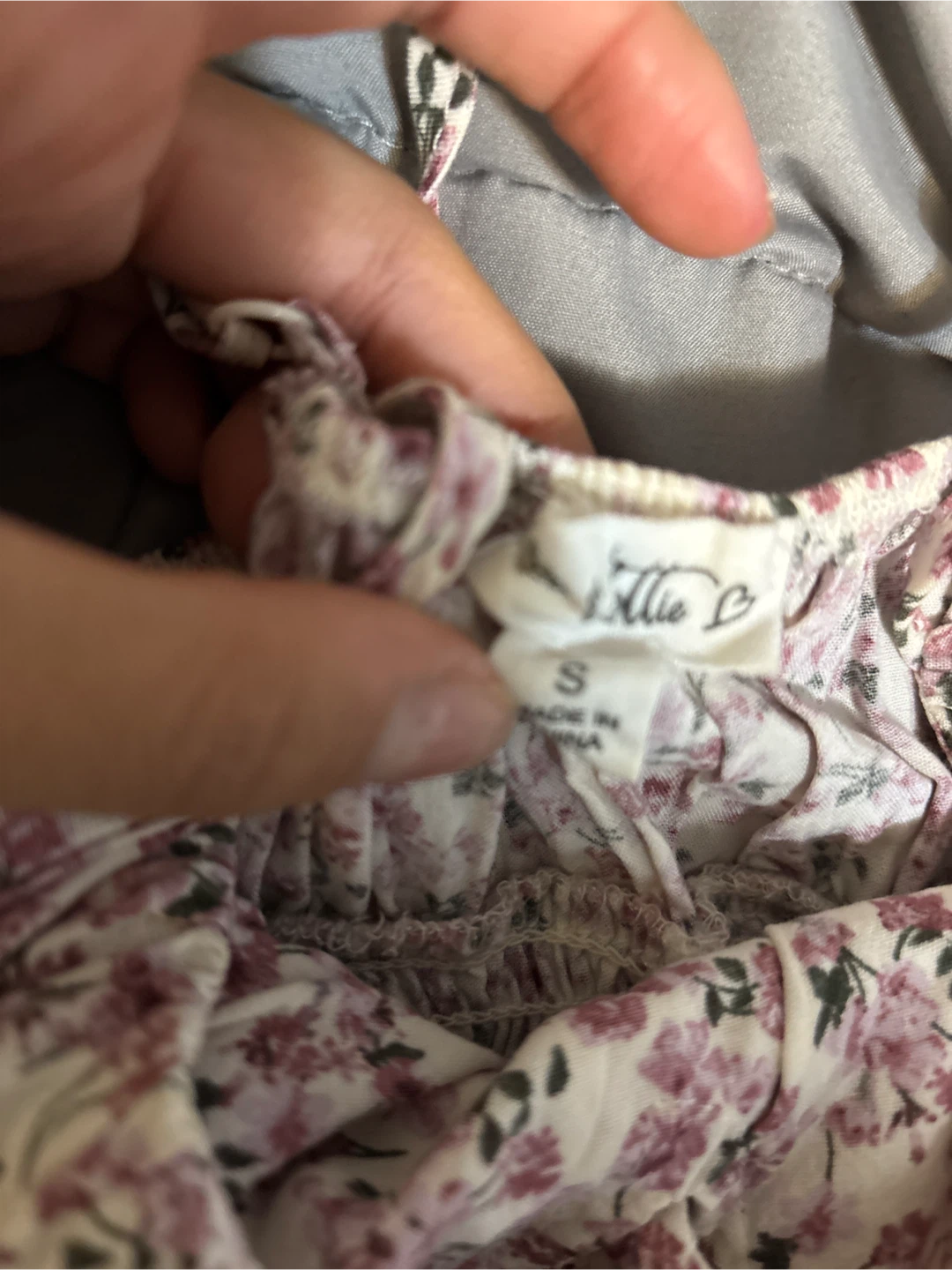 Billie L Floral Dress - Size Small - photo 2