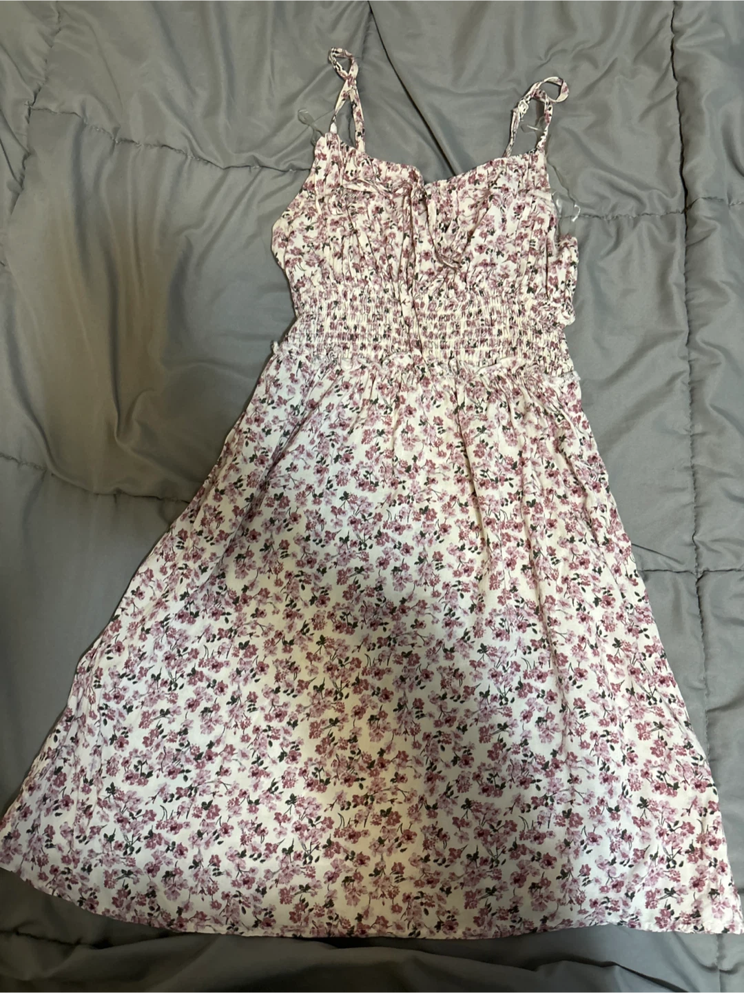 Billie L Floral Dress - Size Small