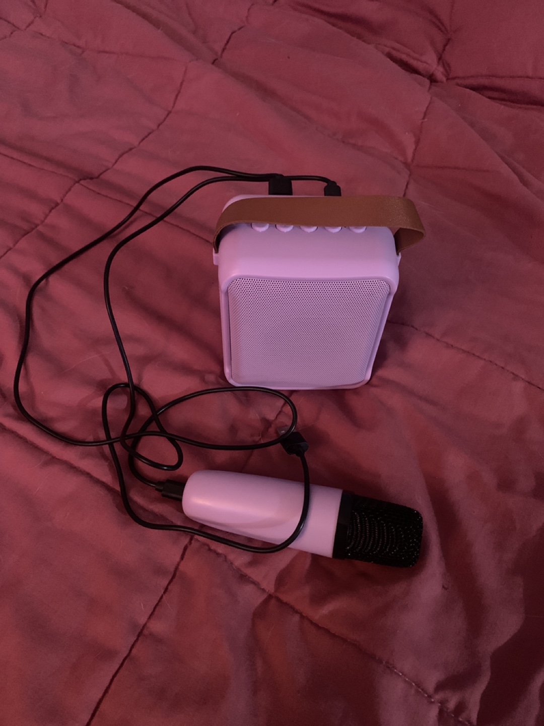 Karaoke machine