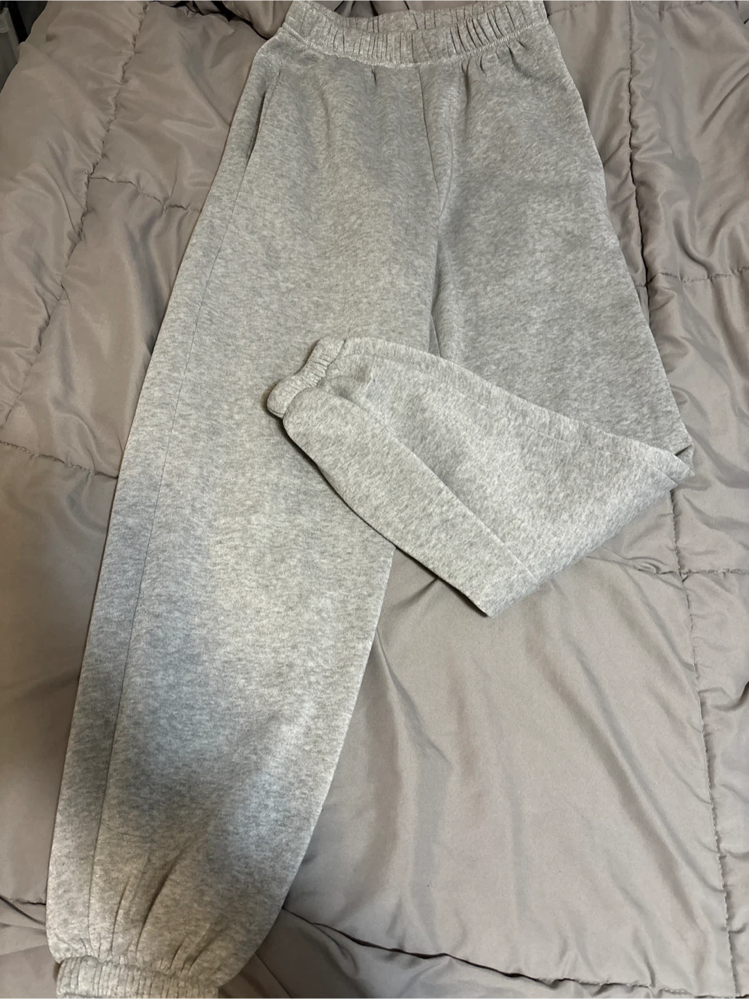 Grey Sweatpants