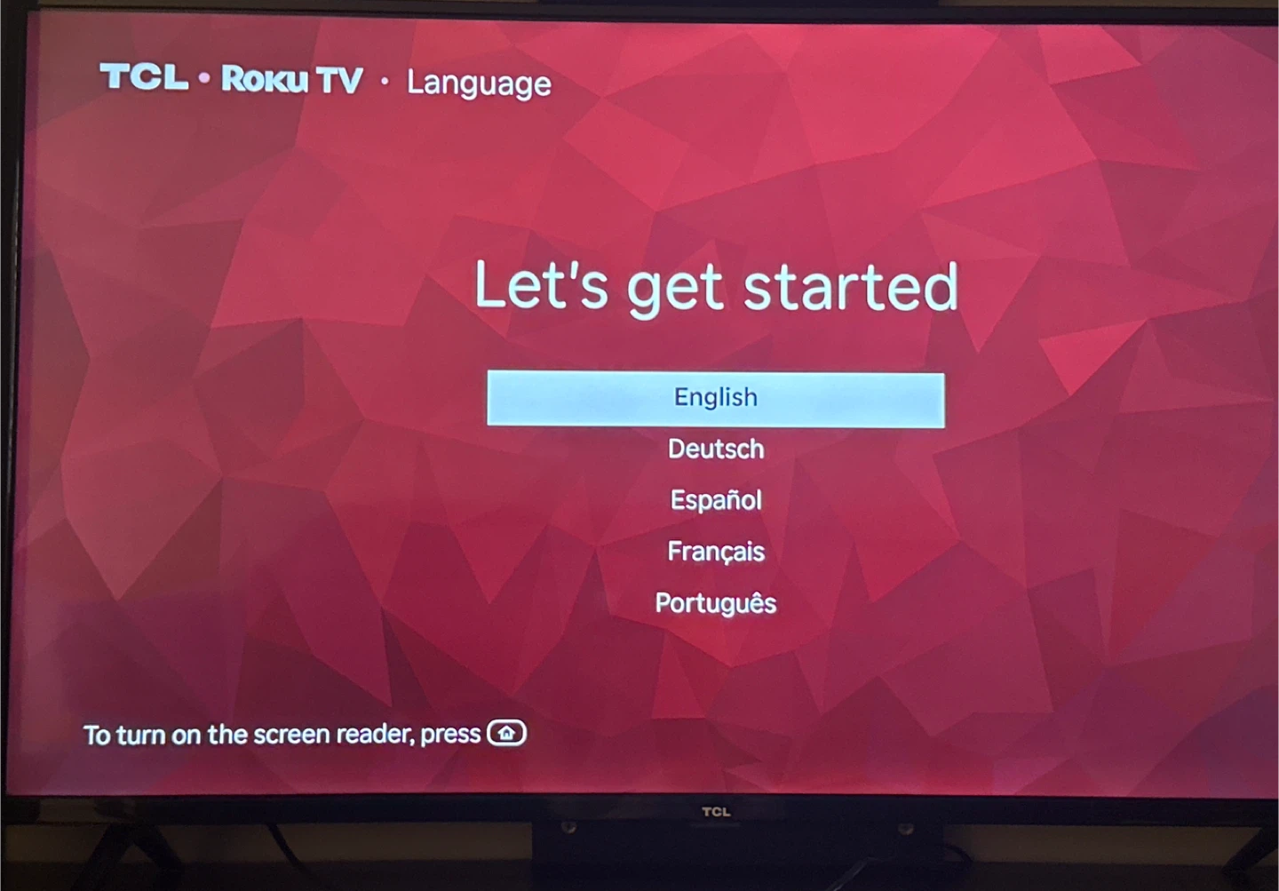 Smart TV – Like New, Perfect Condition 55inches TCL Roku - photo 3