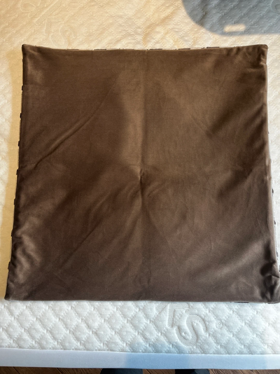 Patterned Throw Pillow - 19x19 inches - photo 2