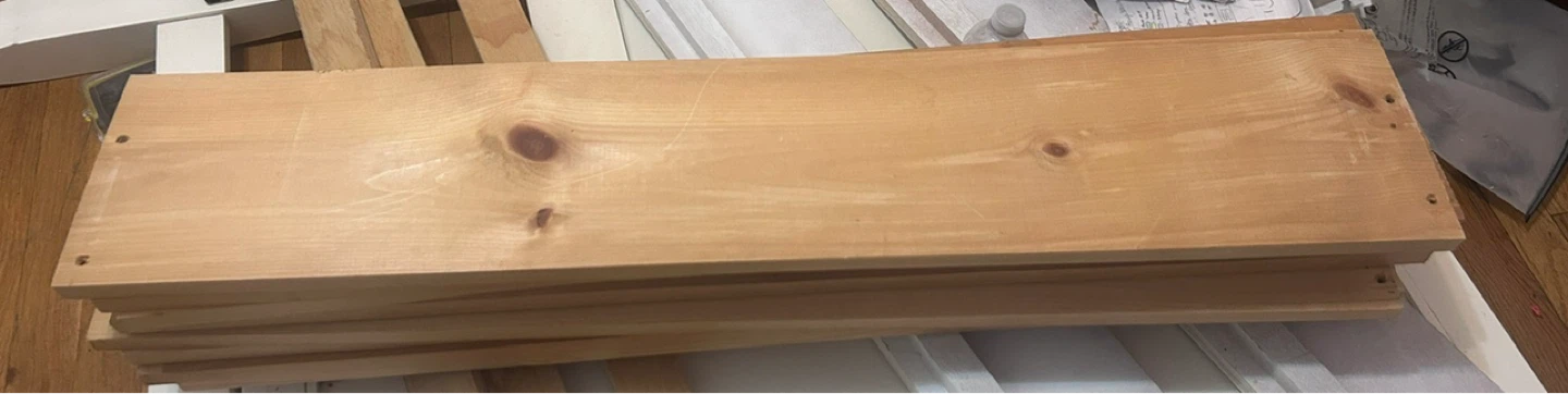 Wood pieces- 8 quantity