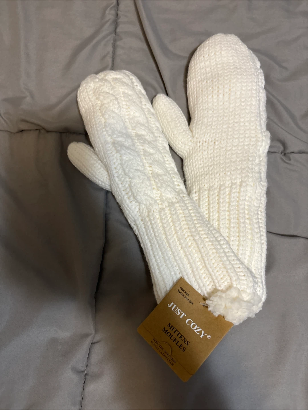 Just Cozy Mittens - One Size