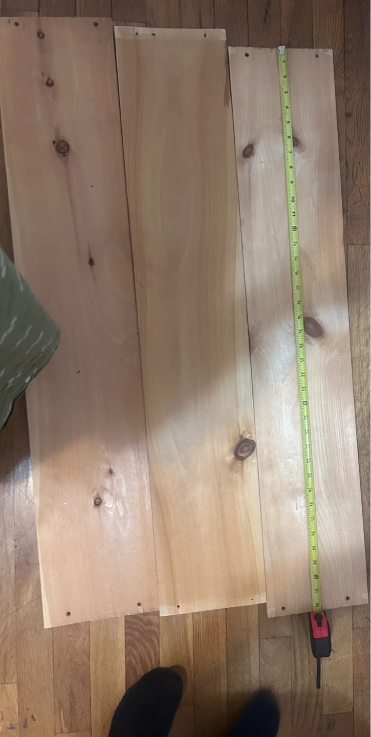 Wood pieces- 8 quantity - photo 4