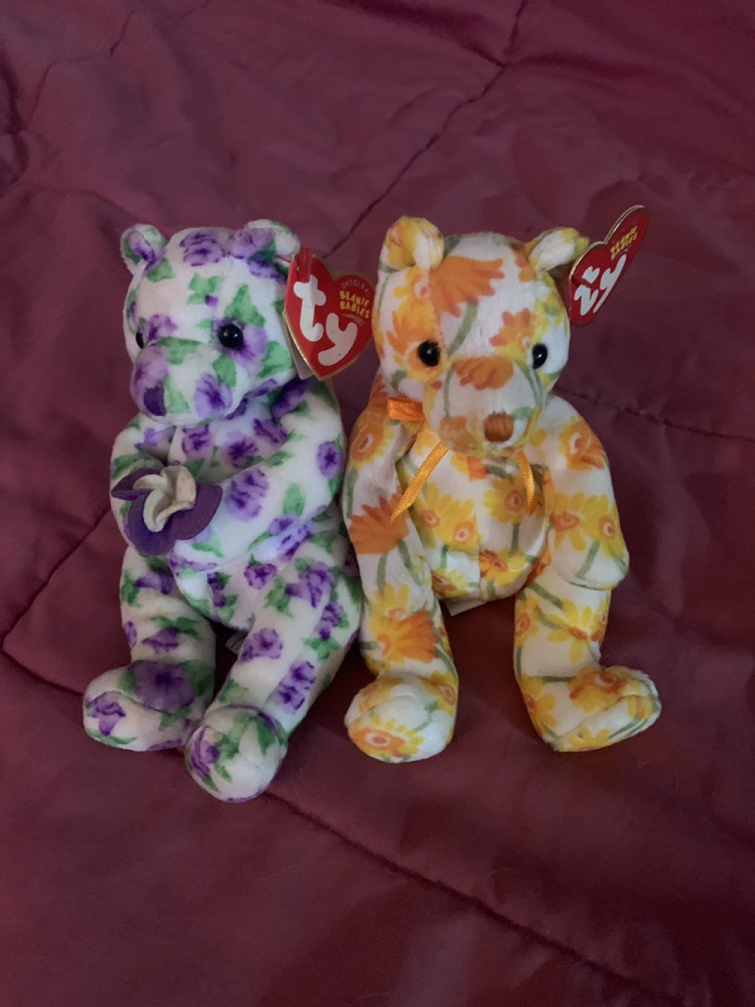 Original Beenie babies