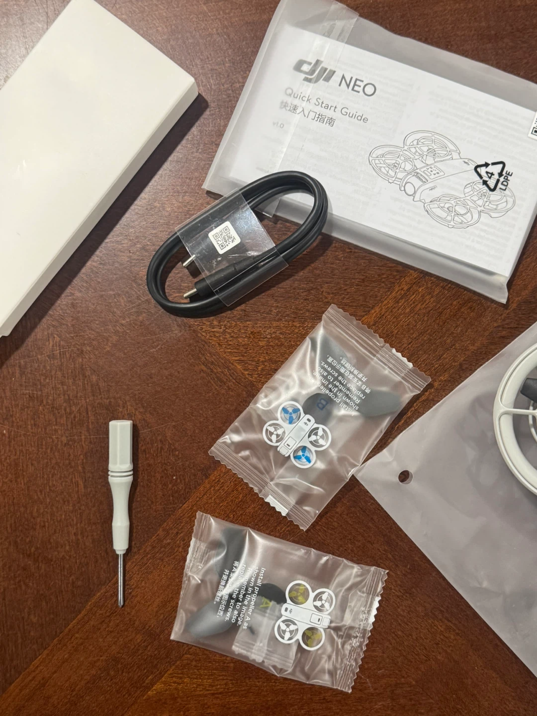 DJI NEO Drone - brand new - photo 3