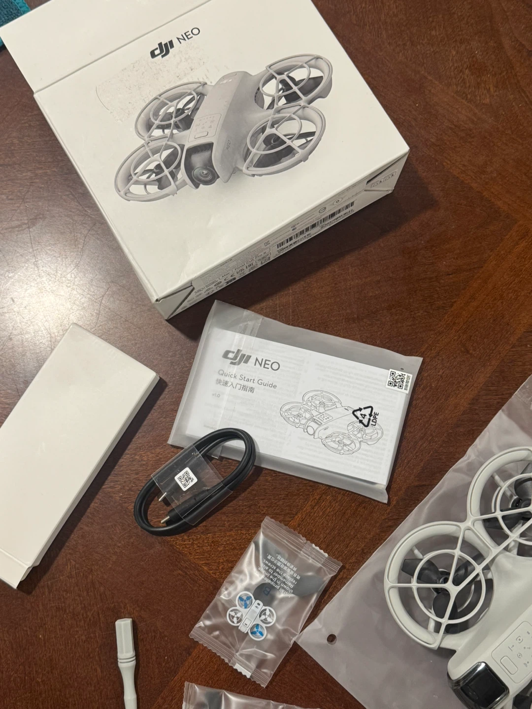 DJI NEO Drone - brand new - photo 4