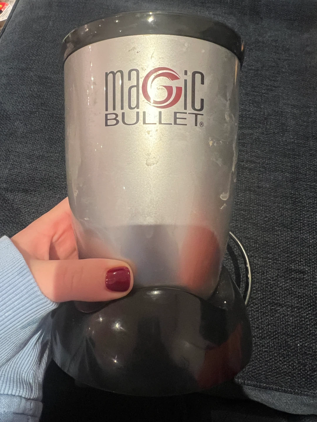 FREE Magic Bullet Blender with Cups and Blades