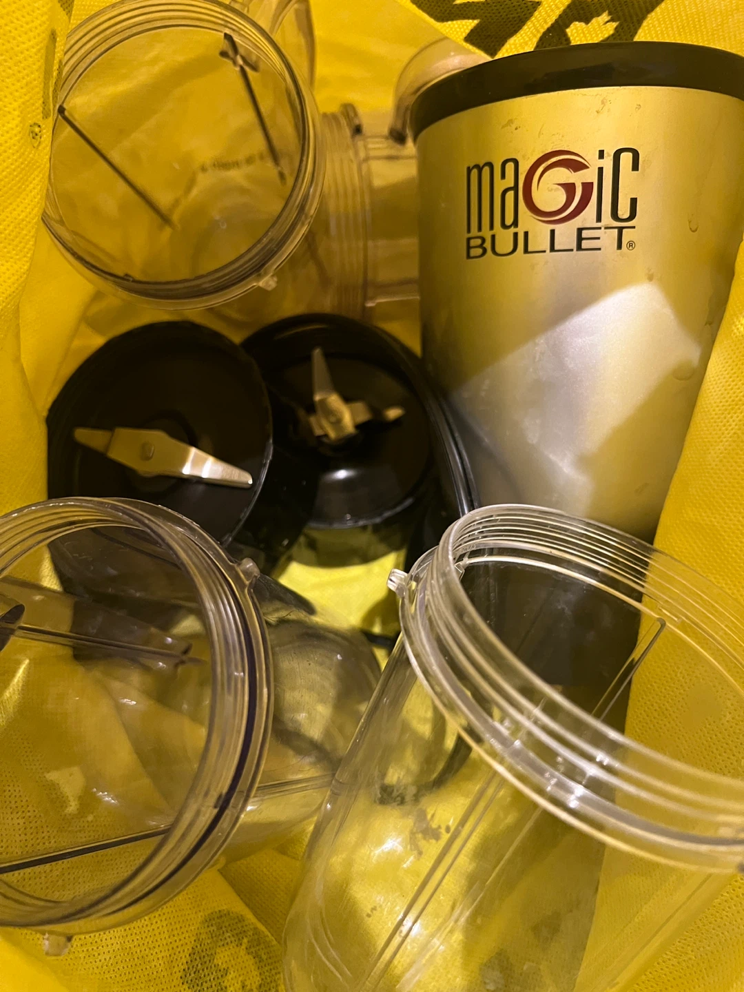 FREE Magic Bullet Blender with Cups and Blades - photo 2