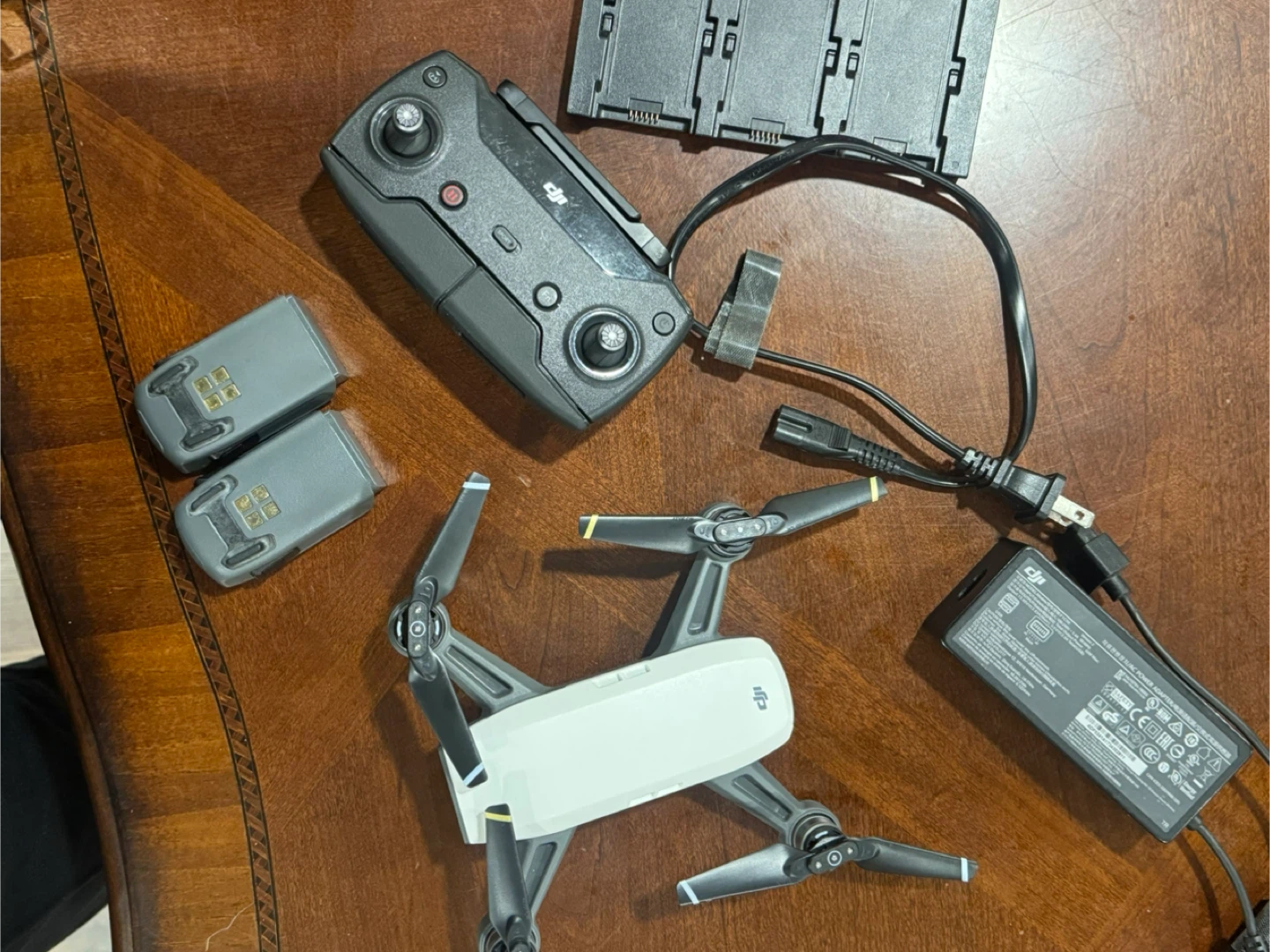DJI Spark Drone fly more combo - photo 3