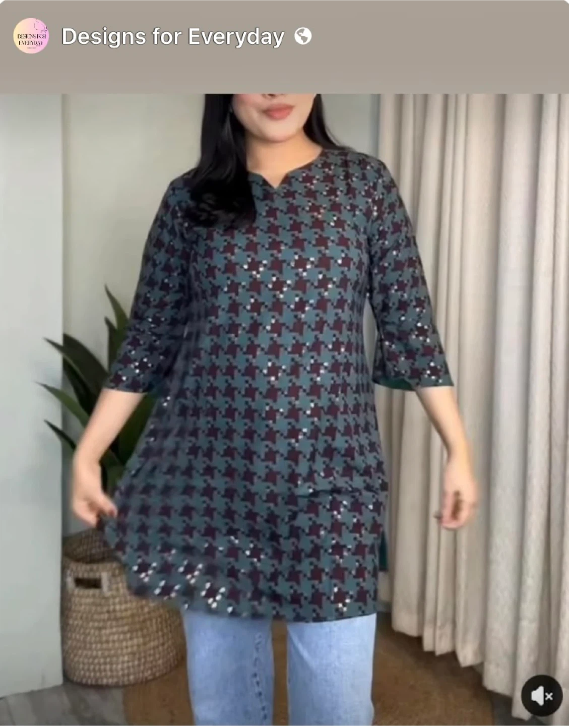 Designs for Everyday Tunic