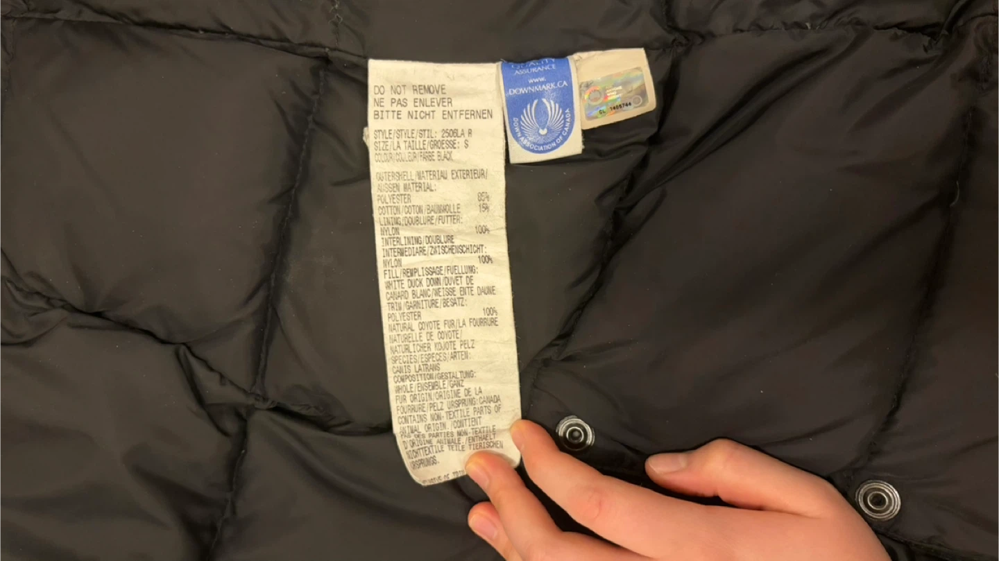 Canada Goose Parka - Size S, mid length - photo 5