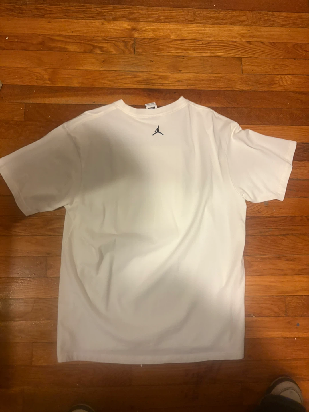 Supreme Air Jordan Biggie T-Shirt - Size Large - photo 2