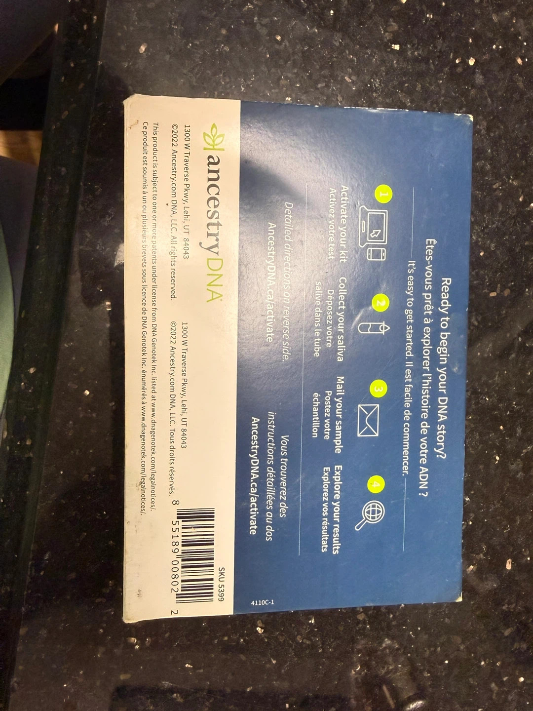 AncestryDNA Test Kit - photo 2