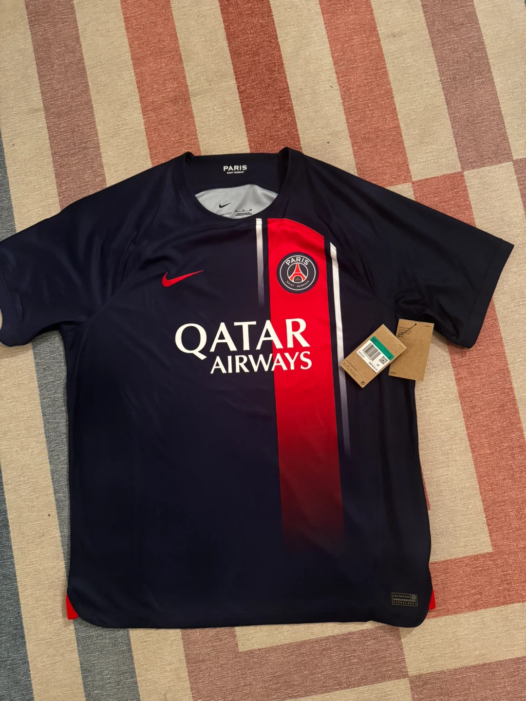 Nike Paris Saint-Germain Jersey - XL