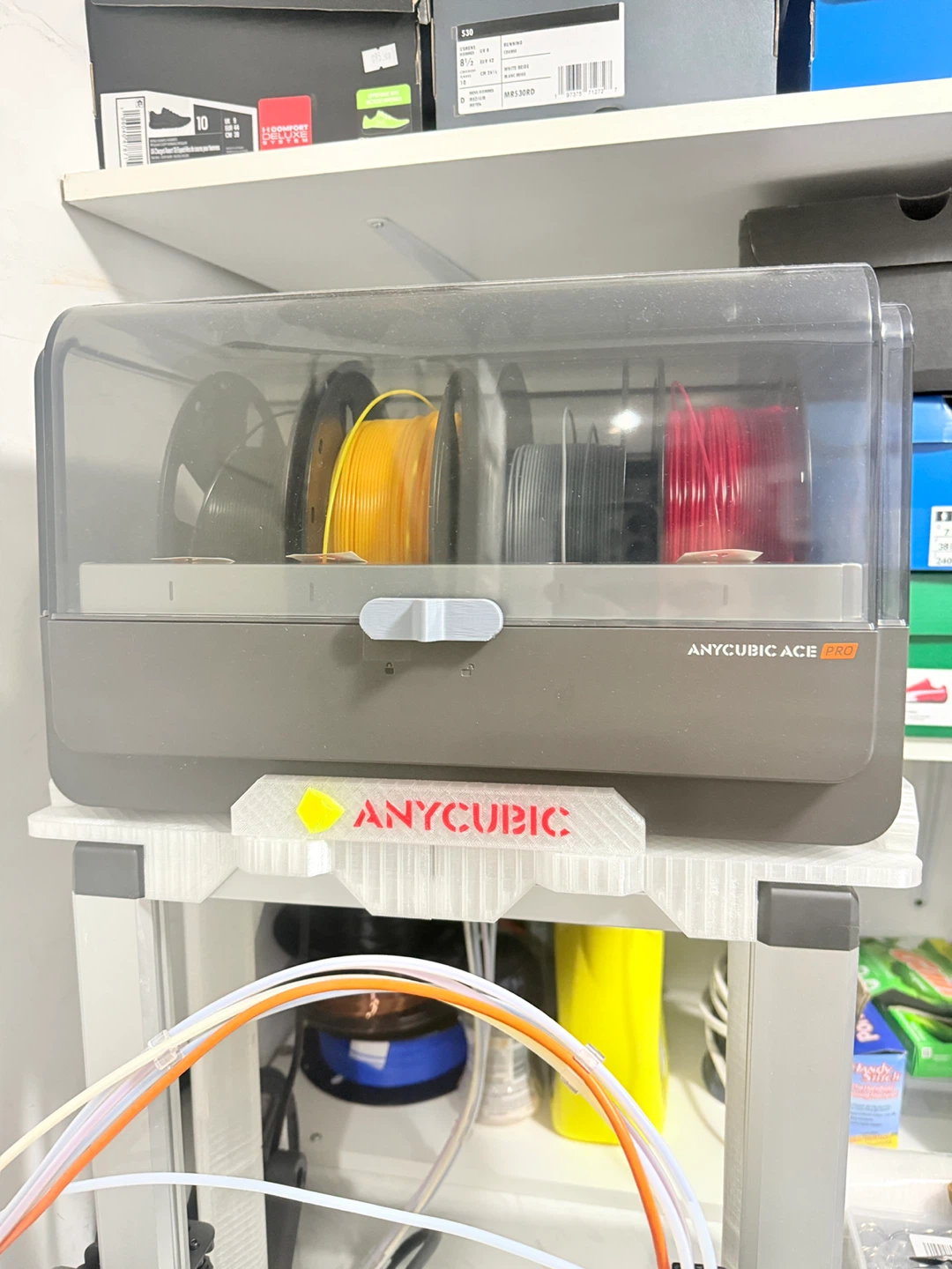 Anycubic Kobra 3 3D Printer | Ace Pro Top Mount - photo 3