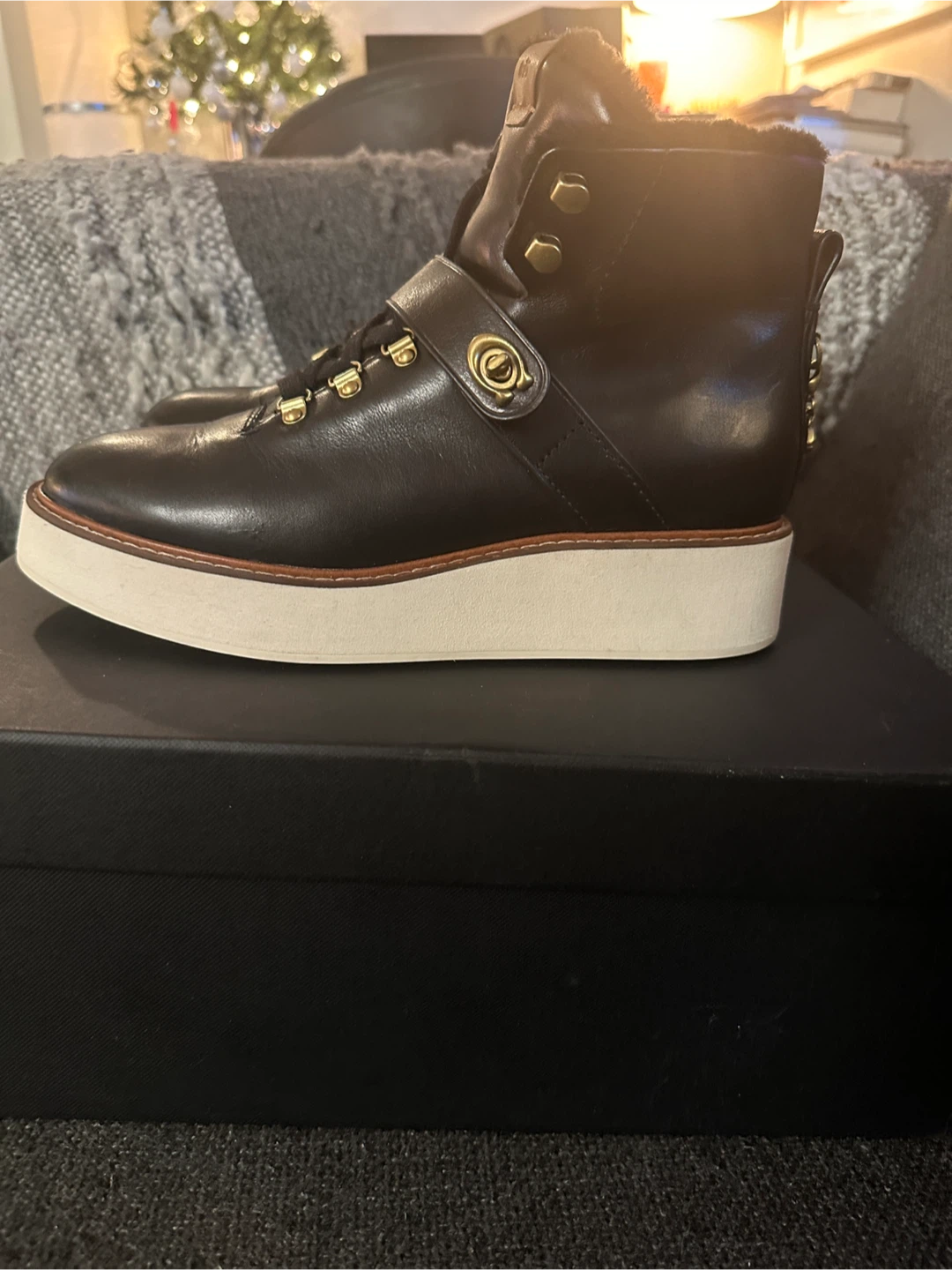 Coach Urban Hiker boots size 9.5 - photo 3