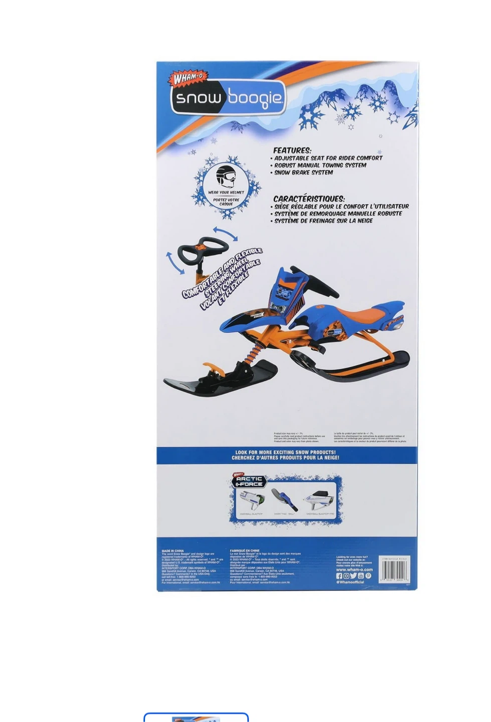 Wham-o® Snow Boogie® TRX Snow Bike $75 each x 2 - photo 3