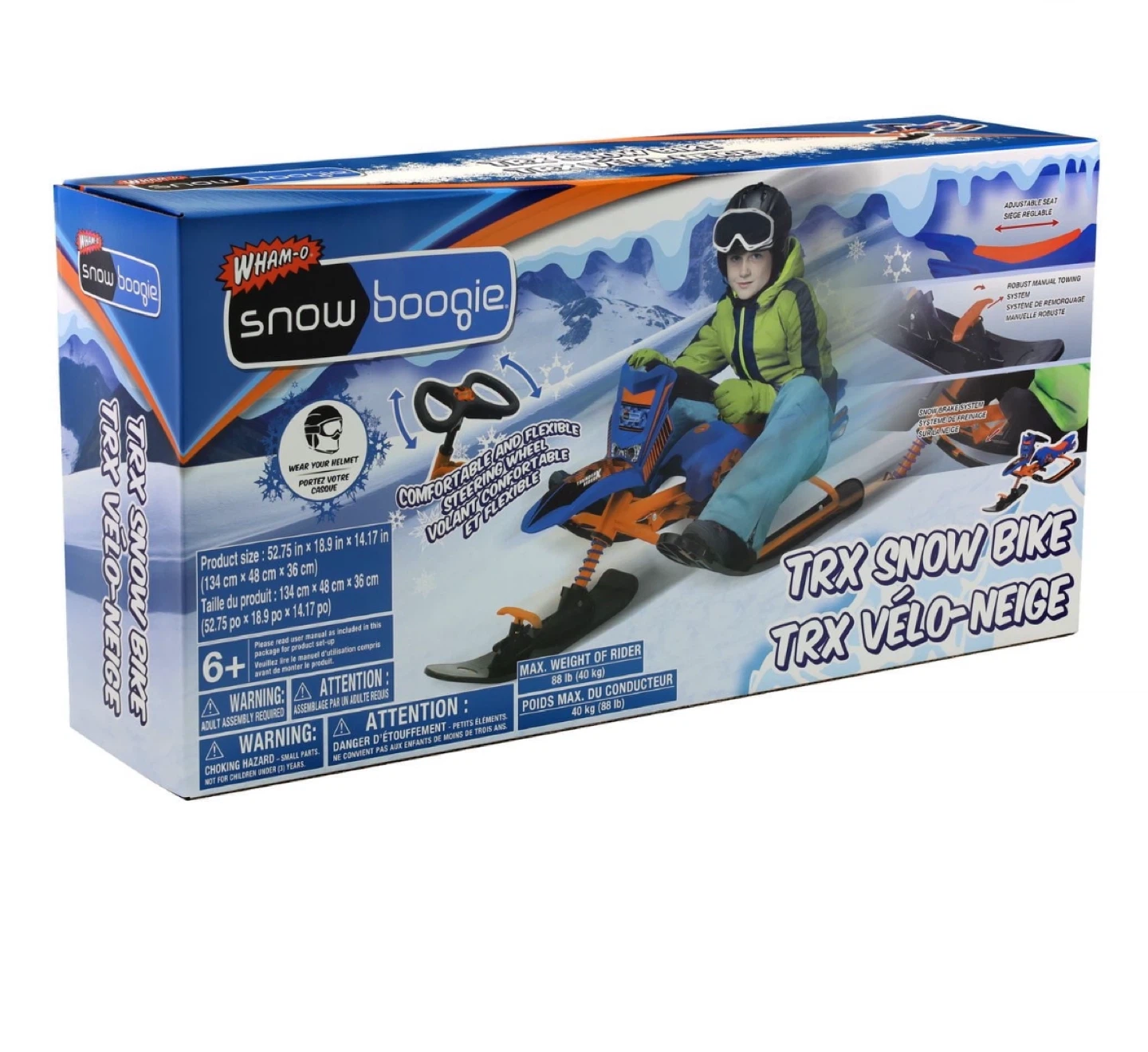 Wham-o® Snow Boogie® TRX Snow Bike $75 each x 2