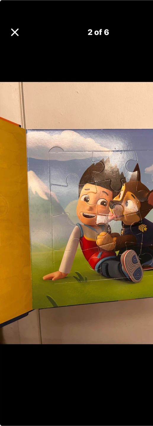 New paw patrol puzzle book 🥕 - photo 2
