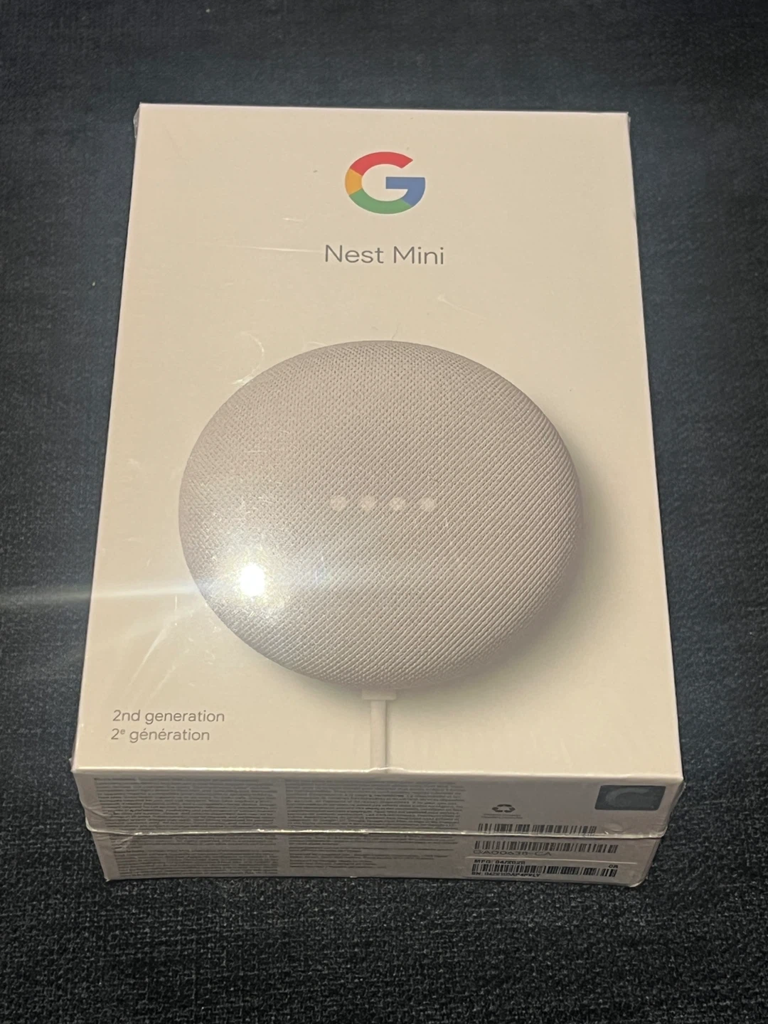 New Google Nest Mini 2nd Generation - Smart Speaker