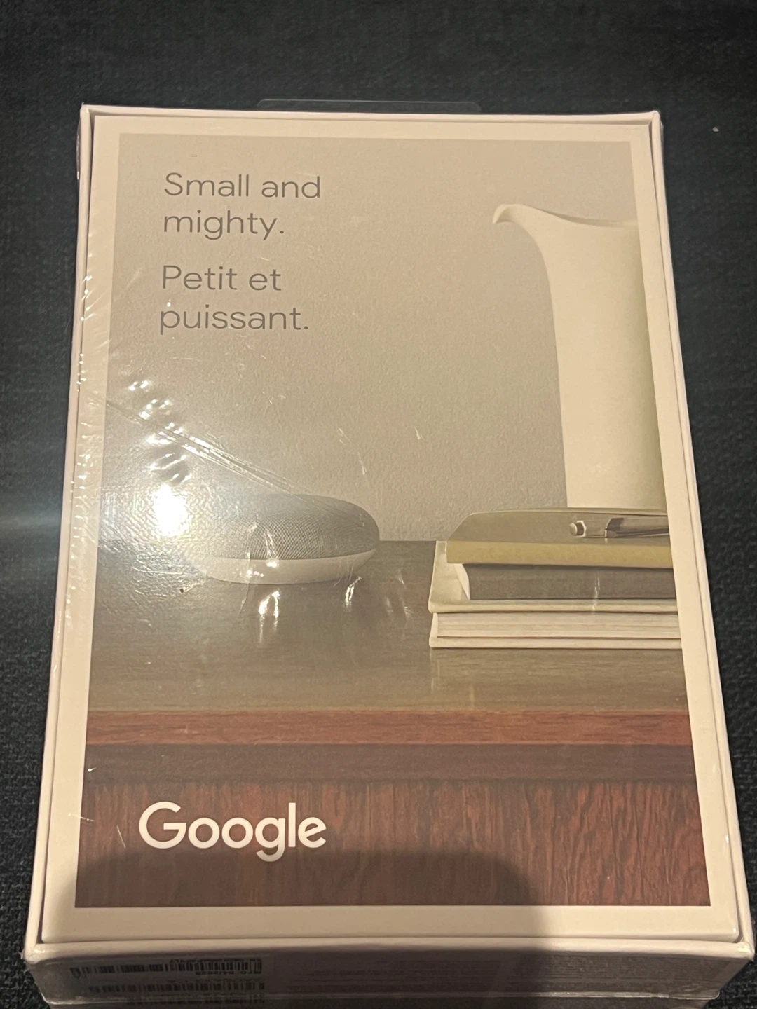 New Google Nest Mini 2nd Generation - Smart Speaker - photo 3