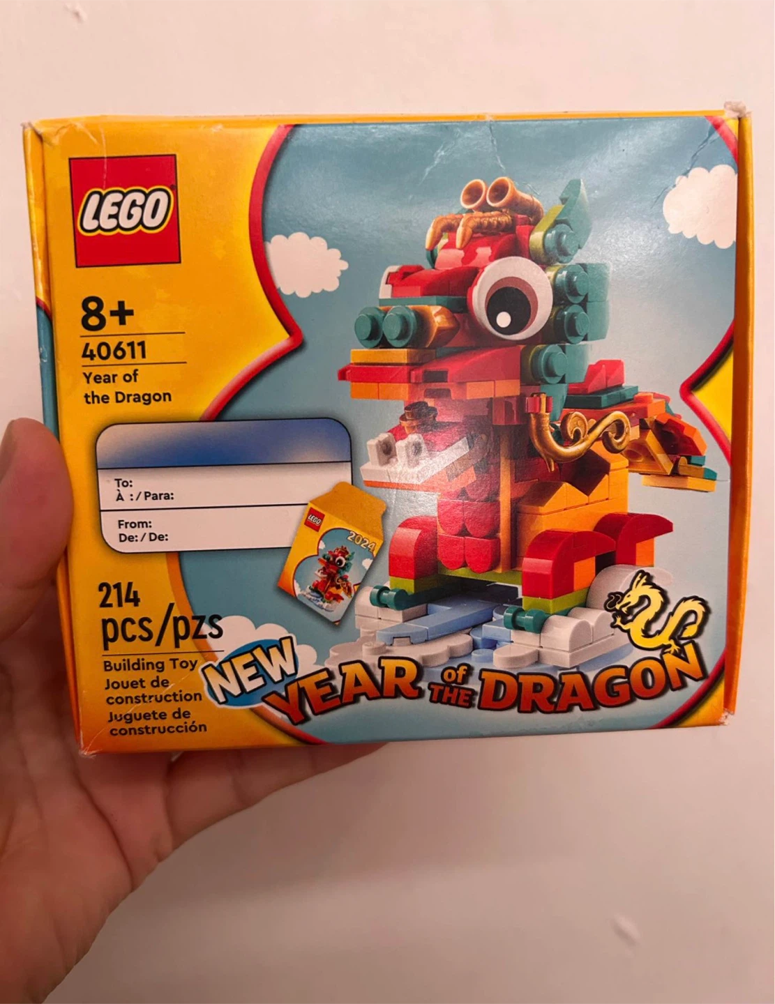 New leggos
