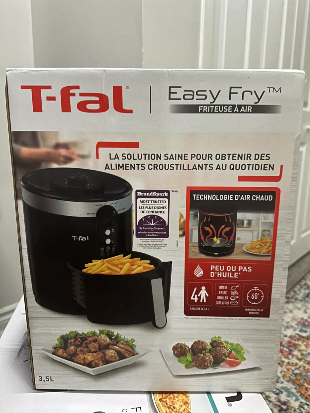 T-fal Easy Fry Air Fryer - Like New!