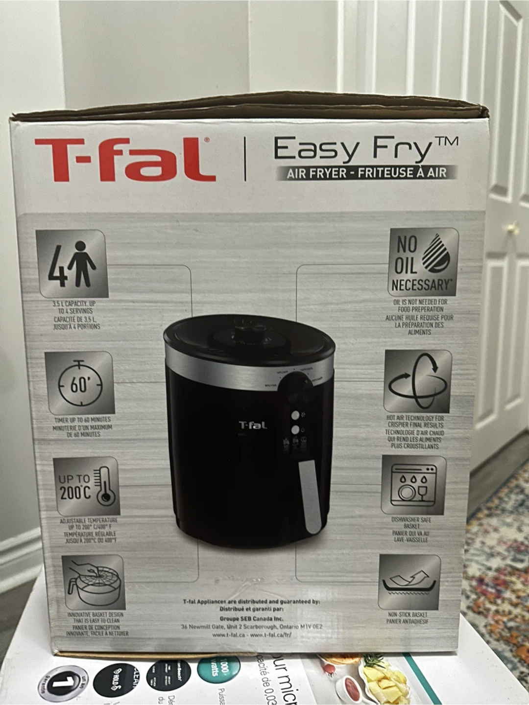 T-fal Easy Fry Air Fryer - Like New! - photo 3