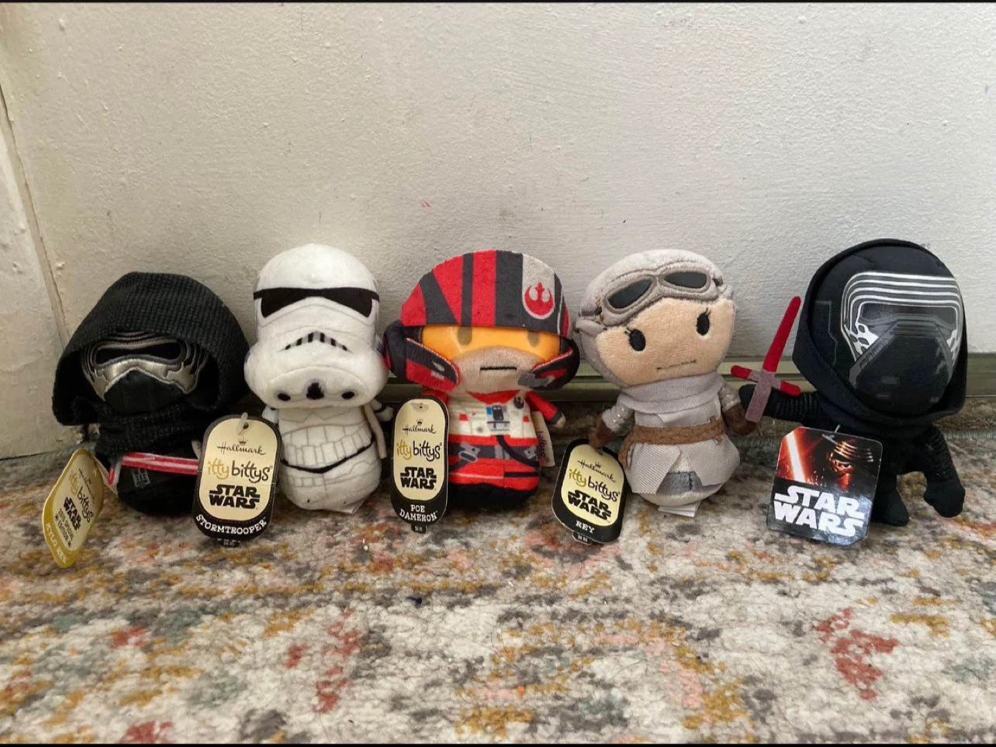 New Star Wars plushies 🥕