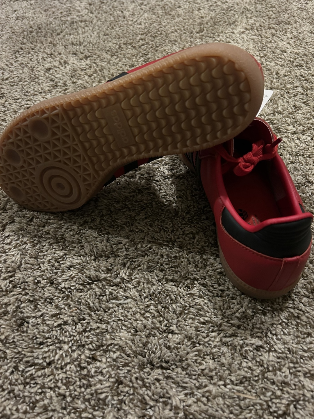 Adidas Samba Team Bayern Red, Size 9.5 - photo 4