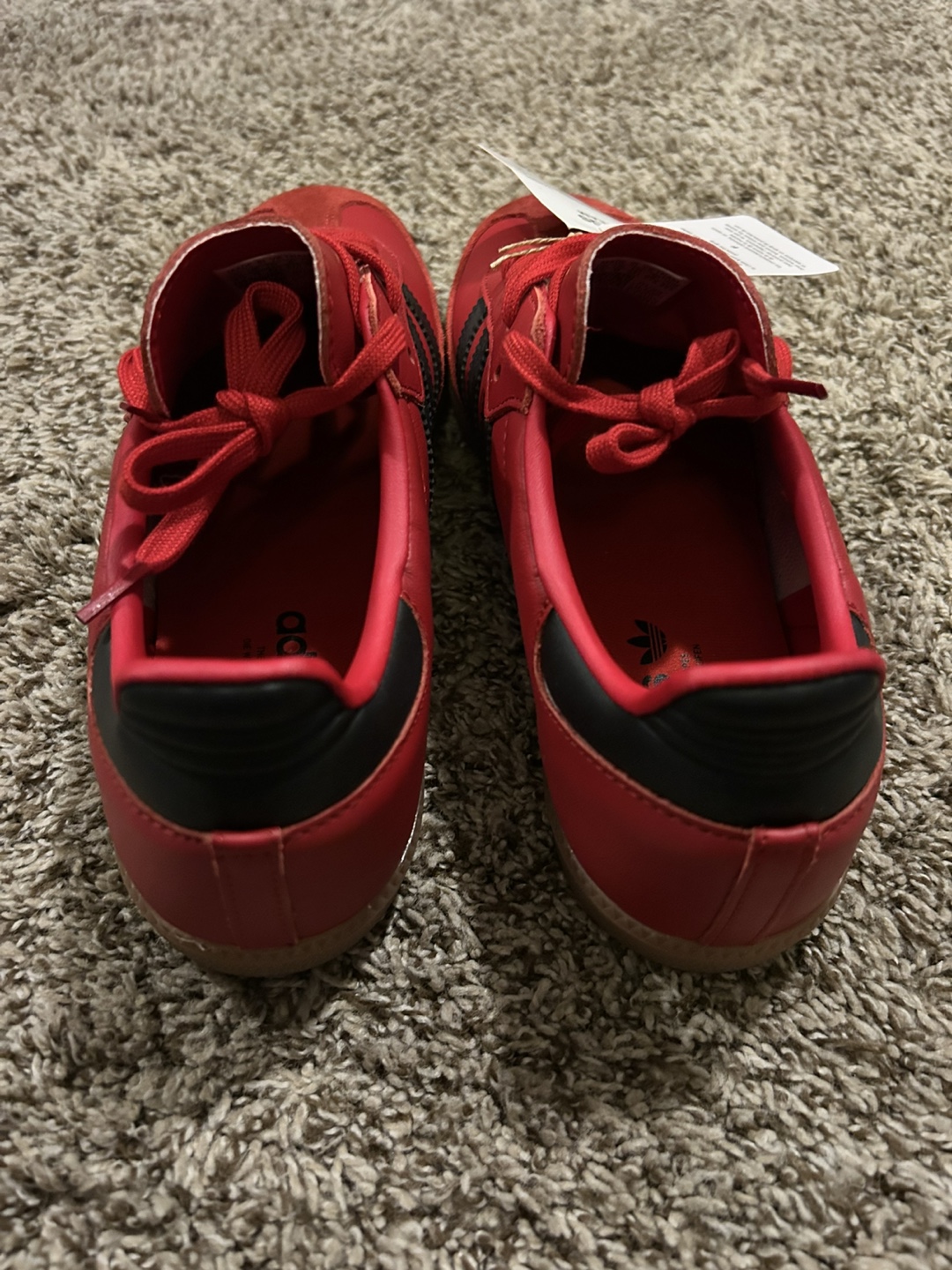Adidas Samba Team Bayern Red, Size 9.5 - photo 3
