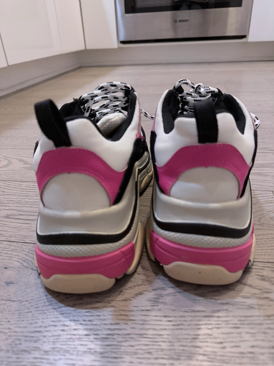 Balenciaga Triple S Sneakers Size 39 - photo 3